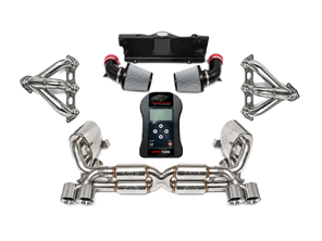 Fabspeed VALVED Performance Exhaust Package STREET Polished Stainless Steel. Porsche 997.2 Carrera - FSPOR9972SHDR, FSPOR9972CMBPX, FSPOR9972MAXP, FSPOR9972COMPAI, FSPOR9972ET